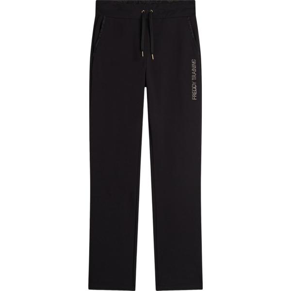 pantaloni Freddy nero paisley