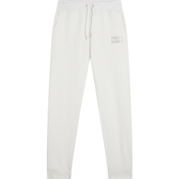 pantaloni Freddy bianco