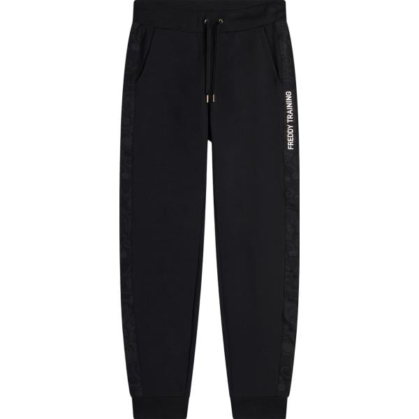pantaloni Freddy nero paisley