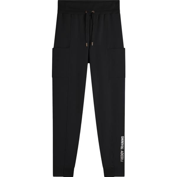 pantaloni Freddy nero con stampe