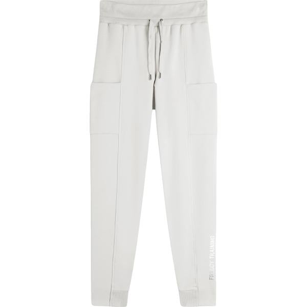 pantaloni Freddy bianco con stampe