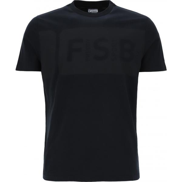 t-shirt Freddy nero con stampe