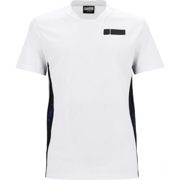 t-shirt Freddy bianco con stampe