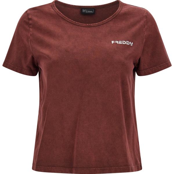 t-shirt Freddy rosso