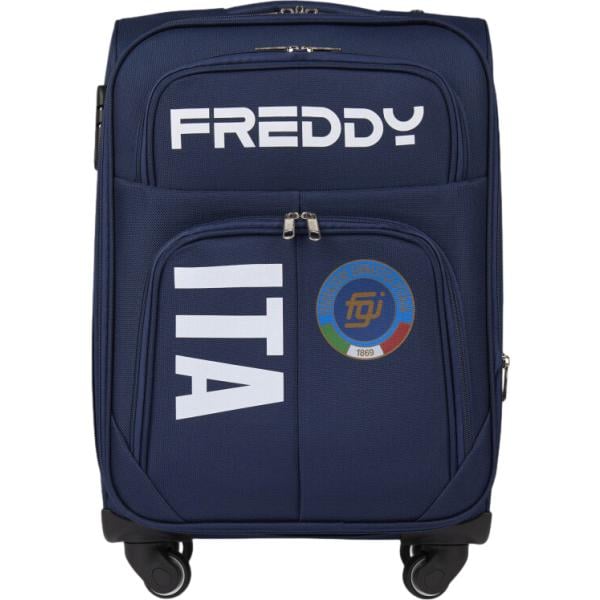 borse sportive Freddy blu con stampe