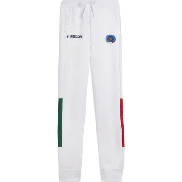 pantaloni Freddy bianco
