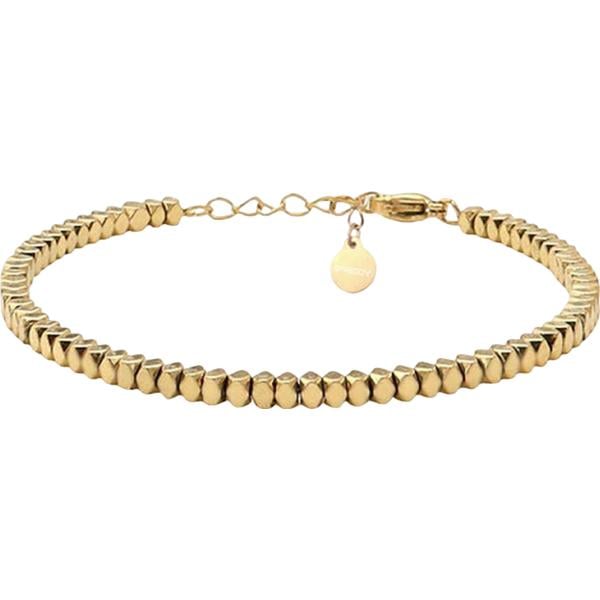 braccialetti Freddy marrone