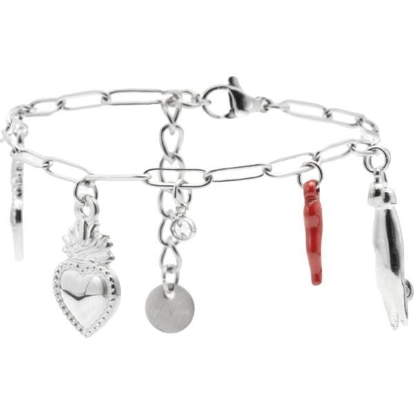 braccialetti Freddy grigio