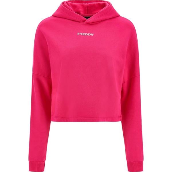 felpe con cappuccio Freddy rosso