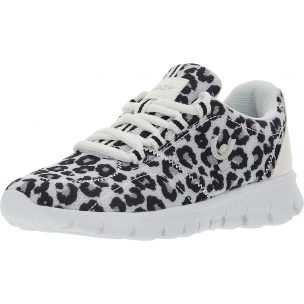 sneakers Freddy bianco animalier