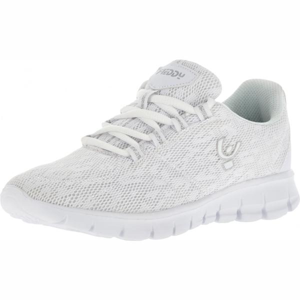 sneakers Freddy bianco a fiori