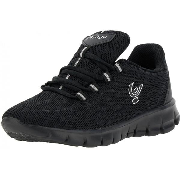 sneakers Freddy nero a fiori