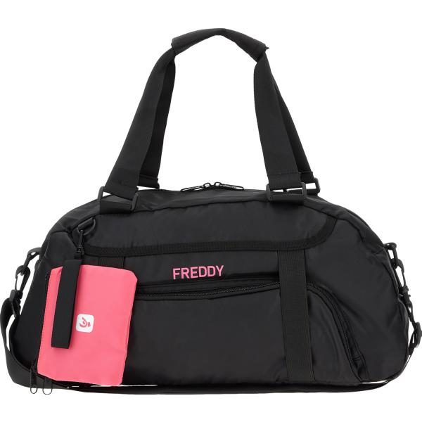 valigie Freddy nero con stampe