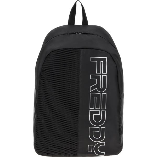 zaini Freddy nero con stampe