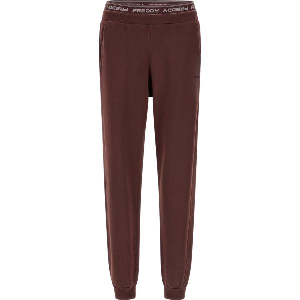 pantaloni Freddy marrone