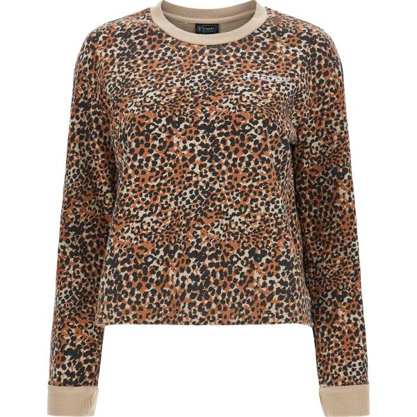 felpe Freddy marrone animalier