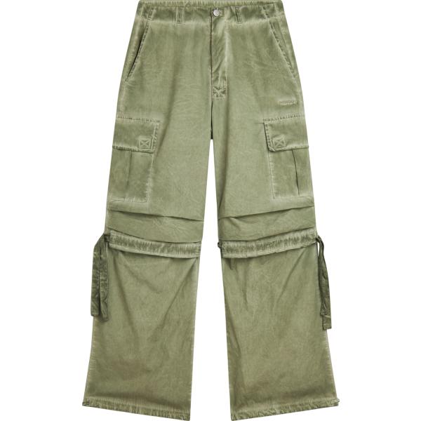 pantaloni cargo Freddy verde