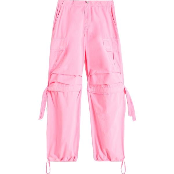 pantaloni cargo Freddy rosa