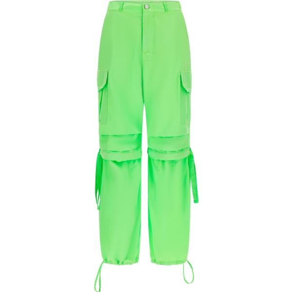 pantaloni cargo Freddy verde