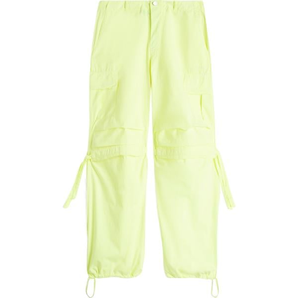 pantaloni cargo Freddy giallo