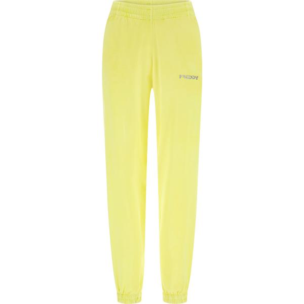 pantaloni Freddy giallo