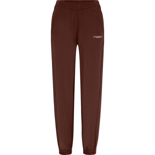 pantaloni Freddy marrone