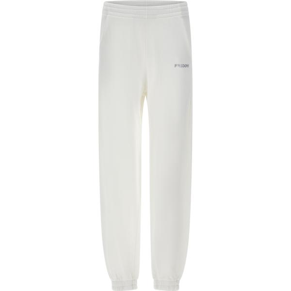 pantaloni Freddy bianco