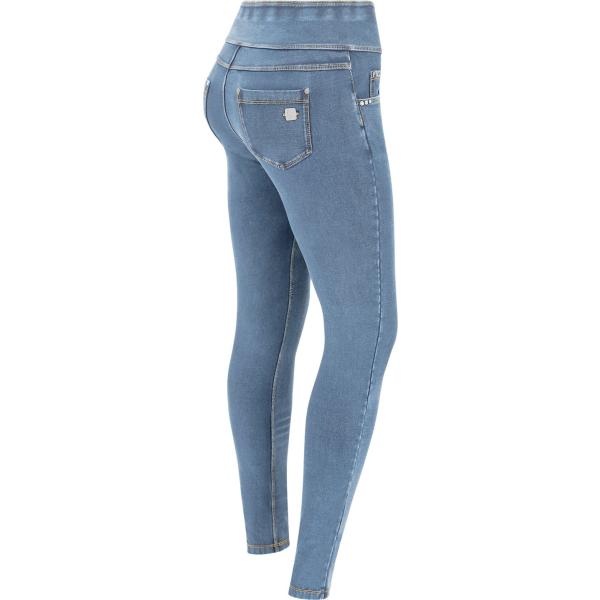 pantaloni Freddy blu