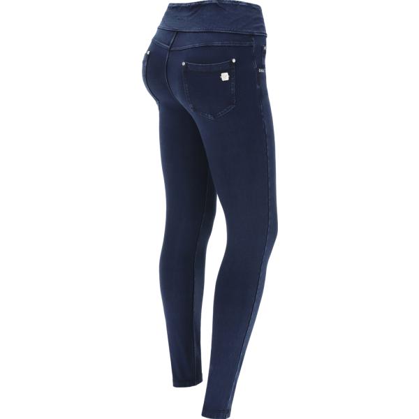 jeans skinny Freddy blu