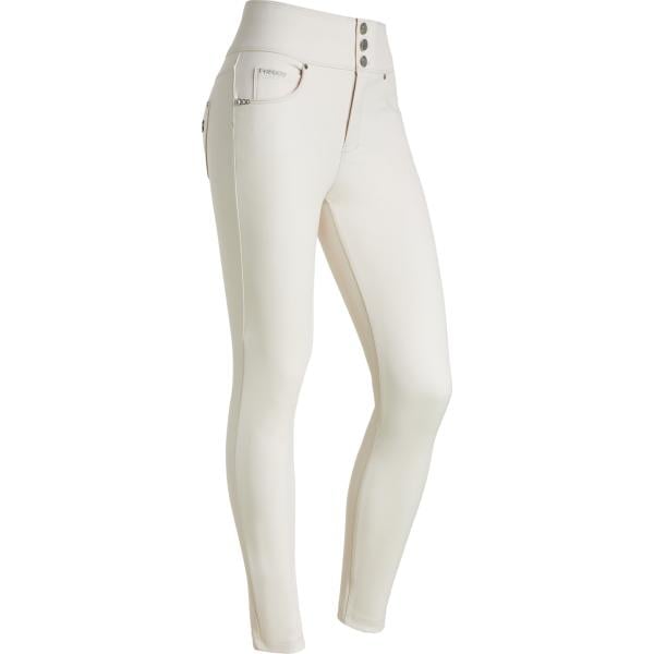 pantaloni skinny Freddy bianco