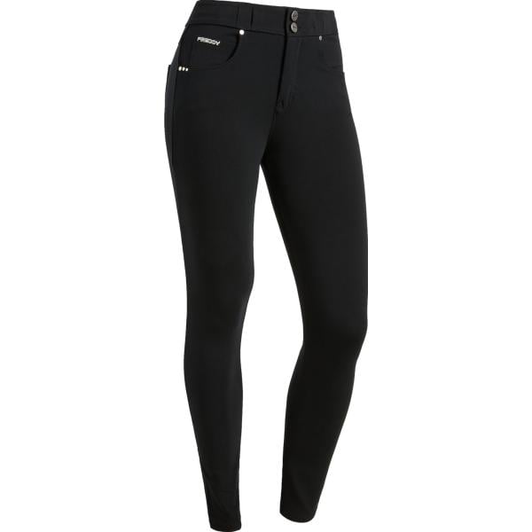 pantaloni skinny Freddy nero