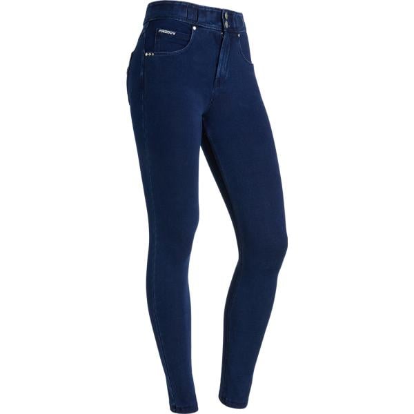 pantaloni skinny Freddy blu