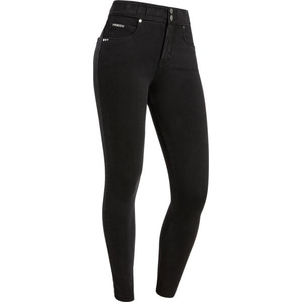 pantaloni skinny Freddy nero