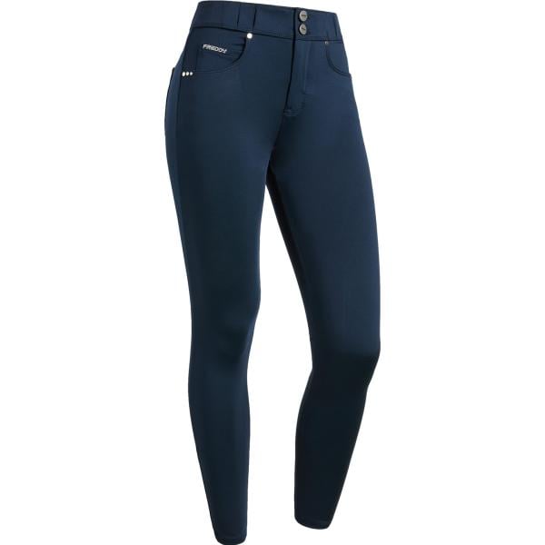 pantaloni skinny Freddy blu