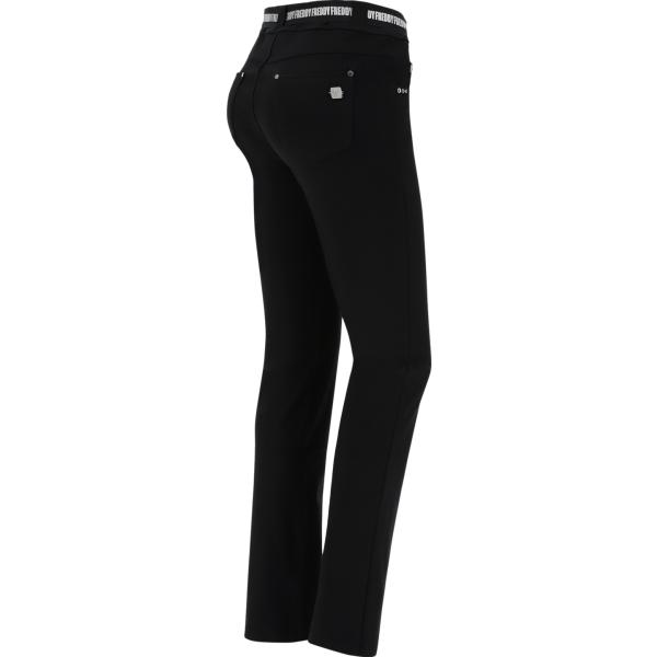 pantaloni Freddy nero