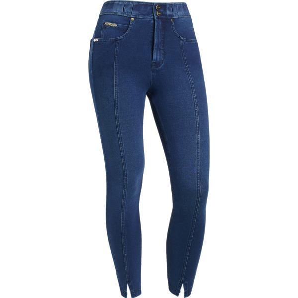 jeans skinny Freddy blu