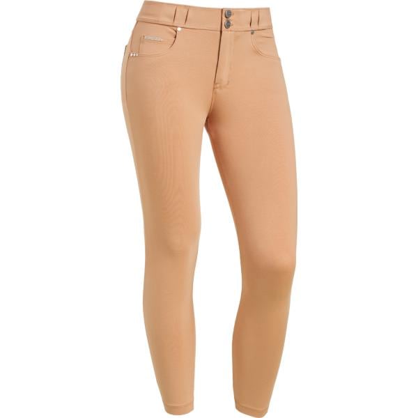pantaloni skinny Freddy marrone