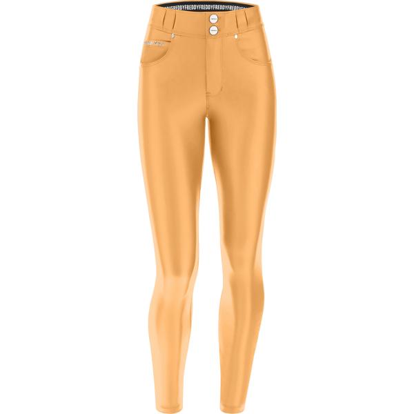 pantaloni skinny Freddy giallo