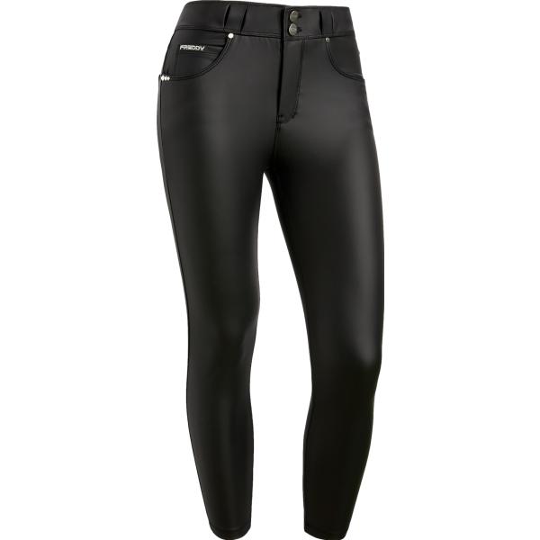 pantaloni skinny Freddy nero