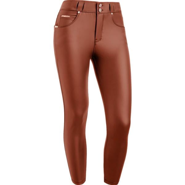 pantaloni skinny Freddy rosso
