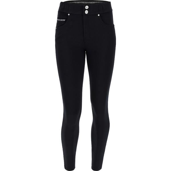 pantaloni skinny Freddy nero