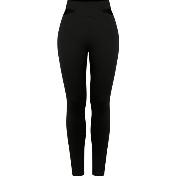 pantaloni skinny Freddy nero