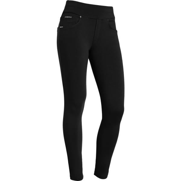 pantaloni skinny Freddy nero