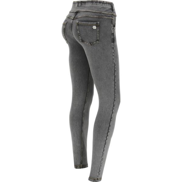 jeans slim fit Freddy grigio