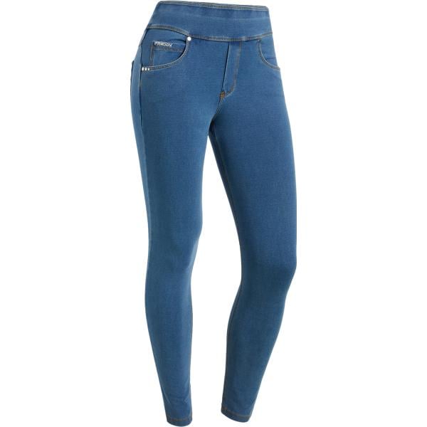 jeans skinny Freddy blu