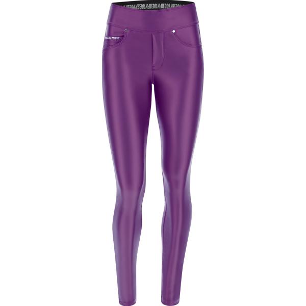 pantaloni skinny Freddy viola