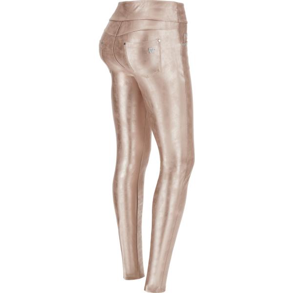 pantaloni skinny Freddy rosa