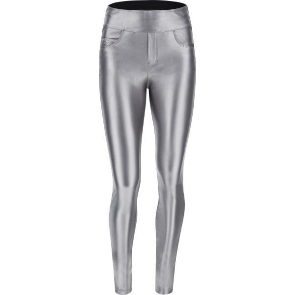 pantaloni skinny Freddy grigio