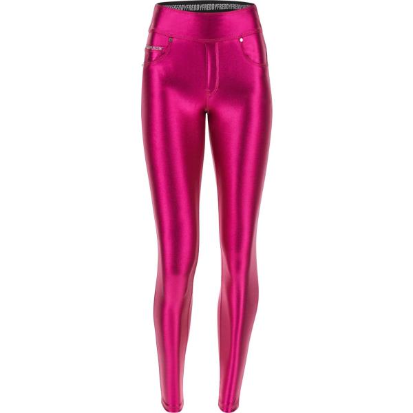 pantaloni Freddy rosa