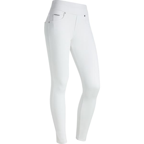 pantaloni Freddy bianco